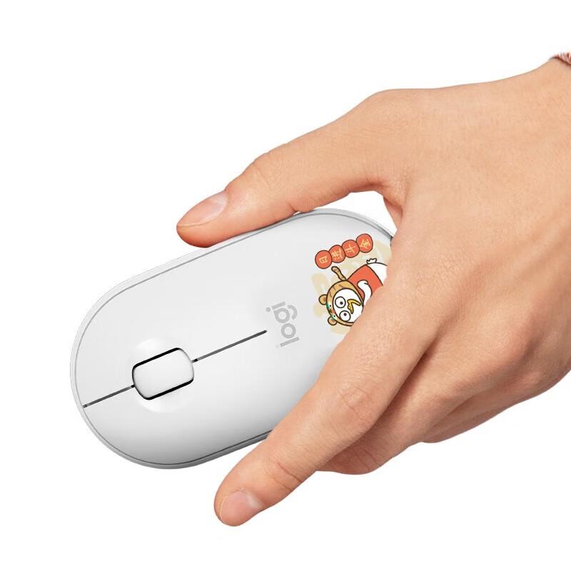 Logitech PEBBLE Dual-Mode Wireless Silent Mouse