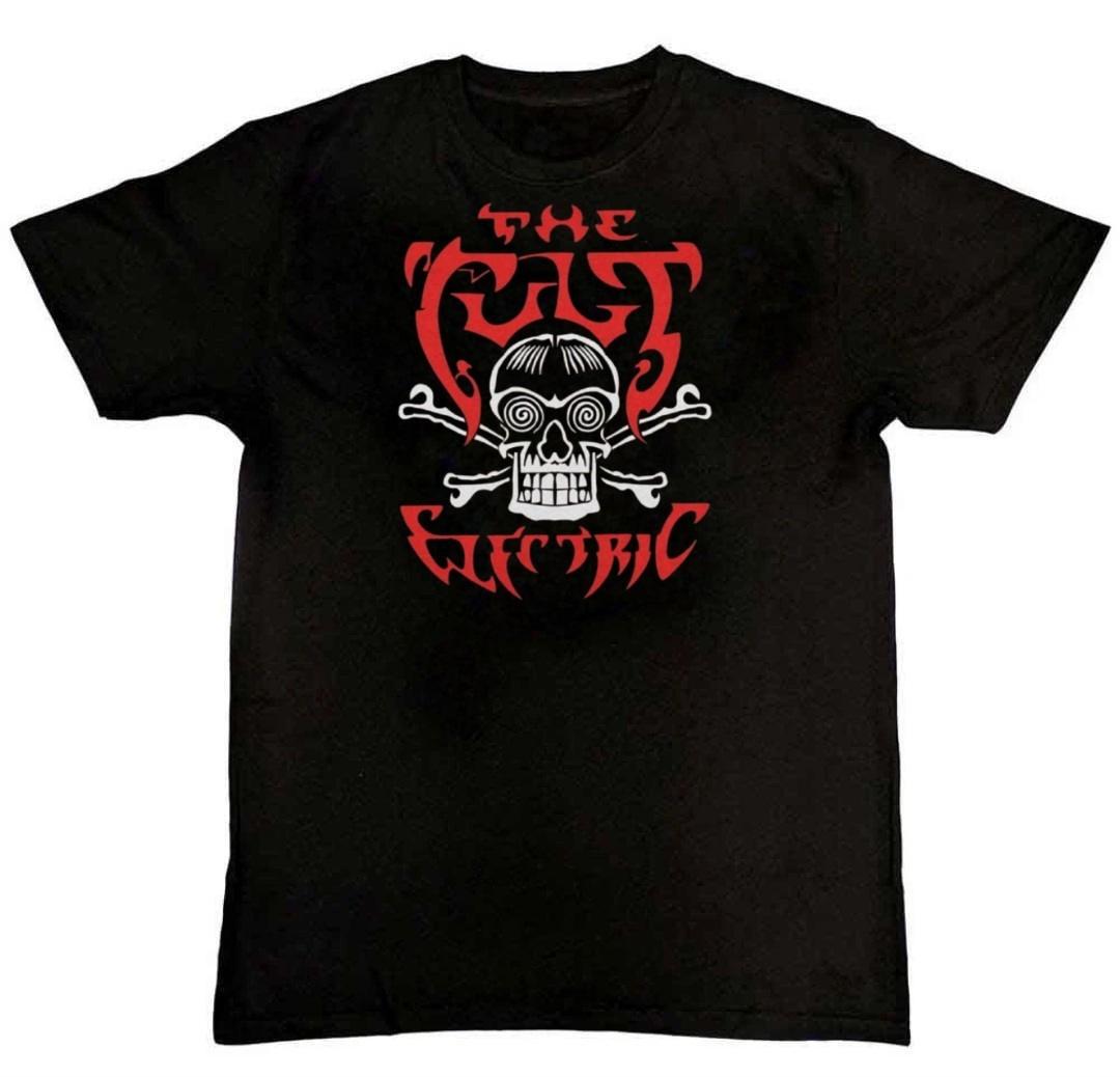 The Cult Electric Mens Graphic Print T-Shirt XXXL