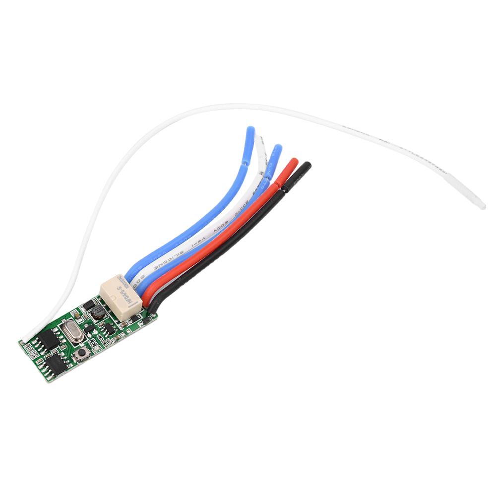 DC 3V-18V Wide Voltage Universal RF Module Miniature Wireless Remote Control Switch Receiver Module 433MHZ