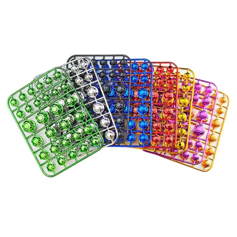 30Pcs Motorcycle Modification Head Cover Screw Decorative Parts for Most Model