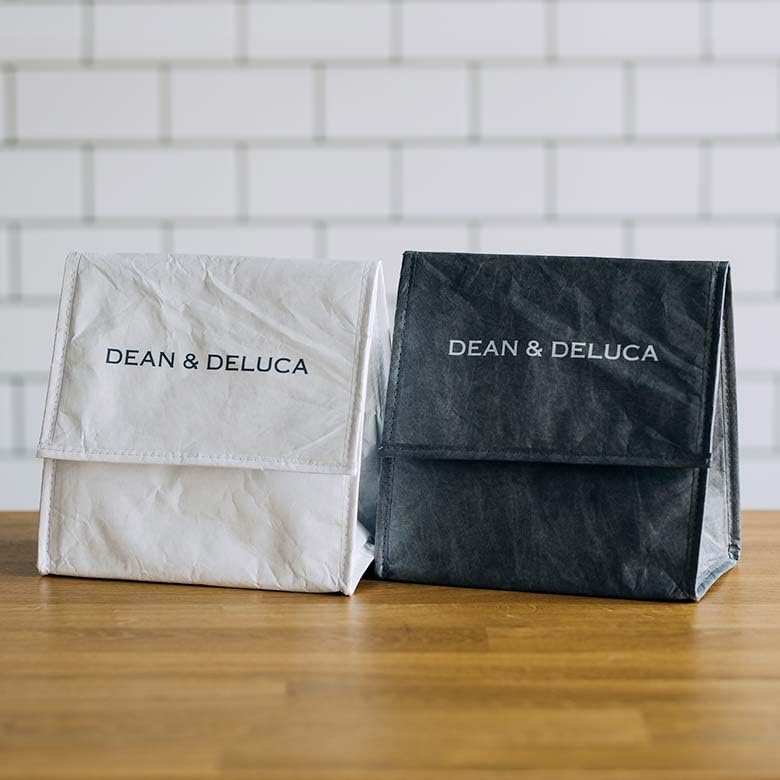 DEAN & DELUCA Soup Lunch Bag, Charcoal Gray
