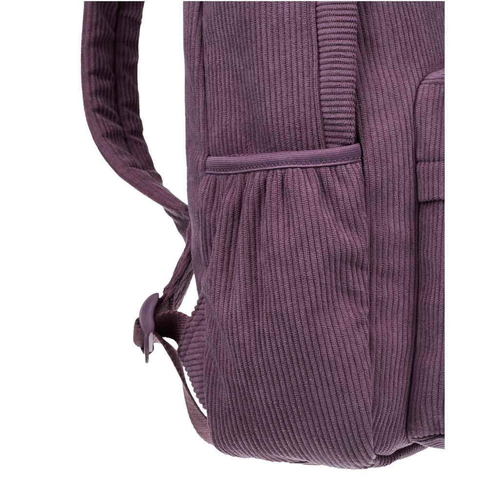 Roxy Feeling Vibes Medium Backpack, Unisex burgundy Backpack