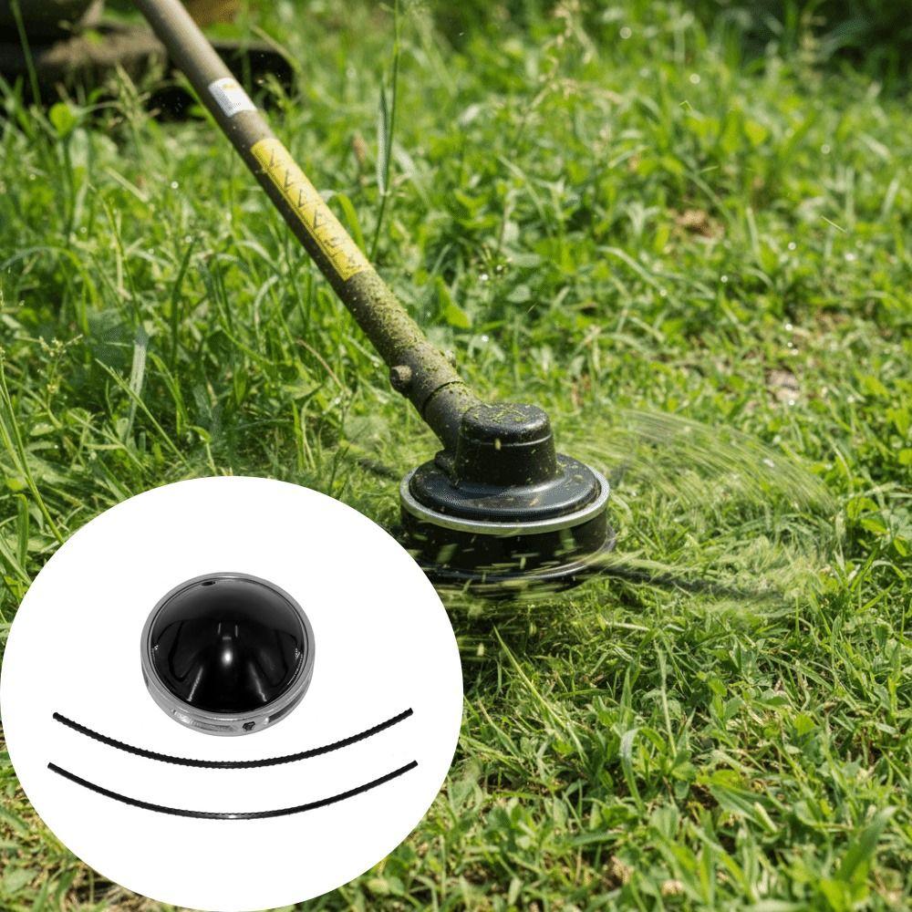 Easy Load Design Replacement Cutting Head Heavy-duty Metal Aluminum Trimmer Head Grass Trimming