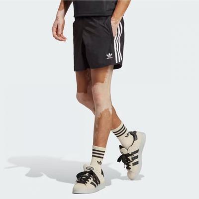 adidas Unisex Adicolor Classic Sprinter Shorts Black  Hs2069 