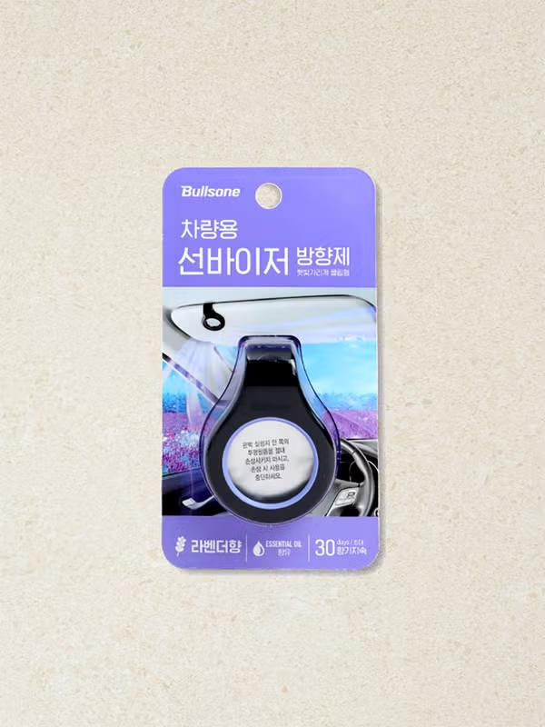 

Глобальный тренд: Автомобильный освежитель воздуха на козырёк Bullsone