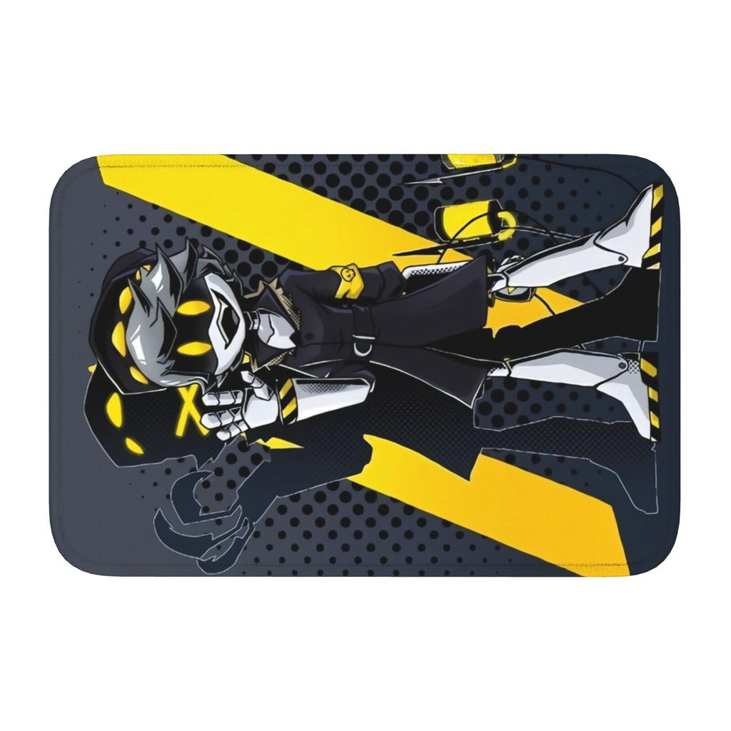 Murder Drones Horror Comedy Floor Door Bathroom Kitchen Mats Anti-Slip Indoor Movies Game Doormat Garden Entrance Carpet Rug