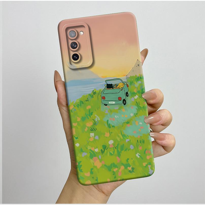 

Для Samsung Galaxy S20 FE Чехол Эстетичный Роскошный Противоударный Жидкий Мягкий Чехол Для Samsung S20 FE S20FE Coque Funda Capa Samsung S20FE