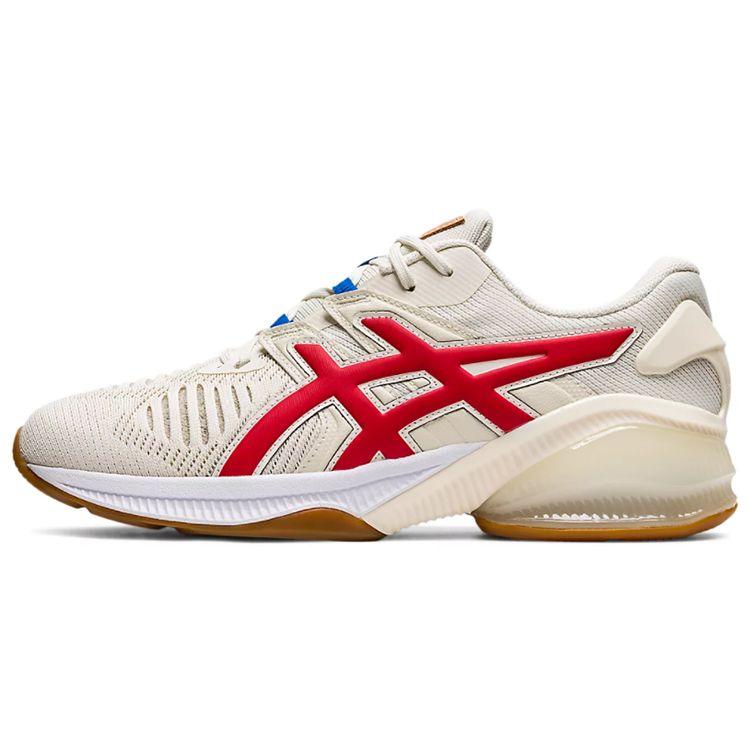 Asics Gel Quantum Infinity Jin Birch Red Men Sneakers Cream 1021A390-201