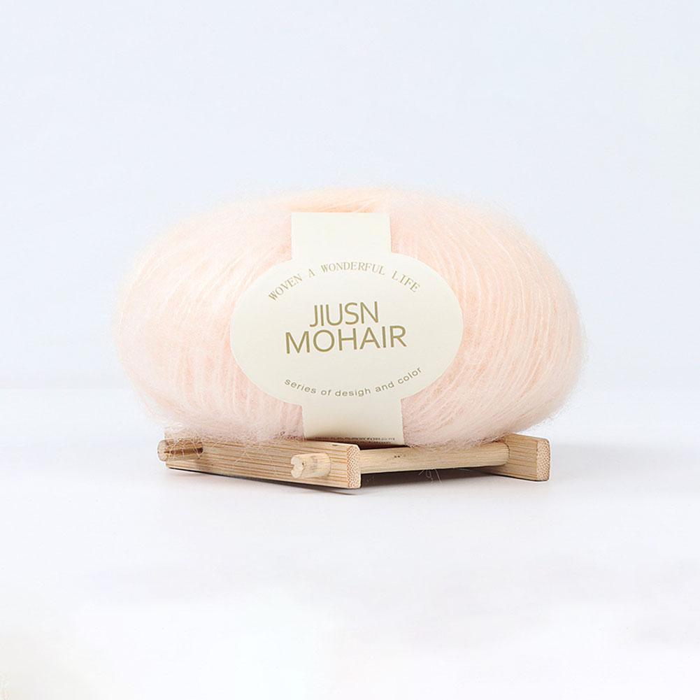 25g Mohair Yarn Extra Soft Warm Baby Wool Crochet Yarn for Hand Knitting Sweater Shawl Scarf DIY Material Supplies