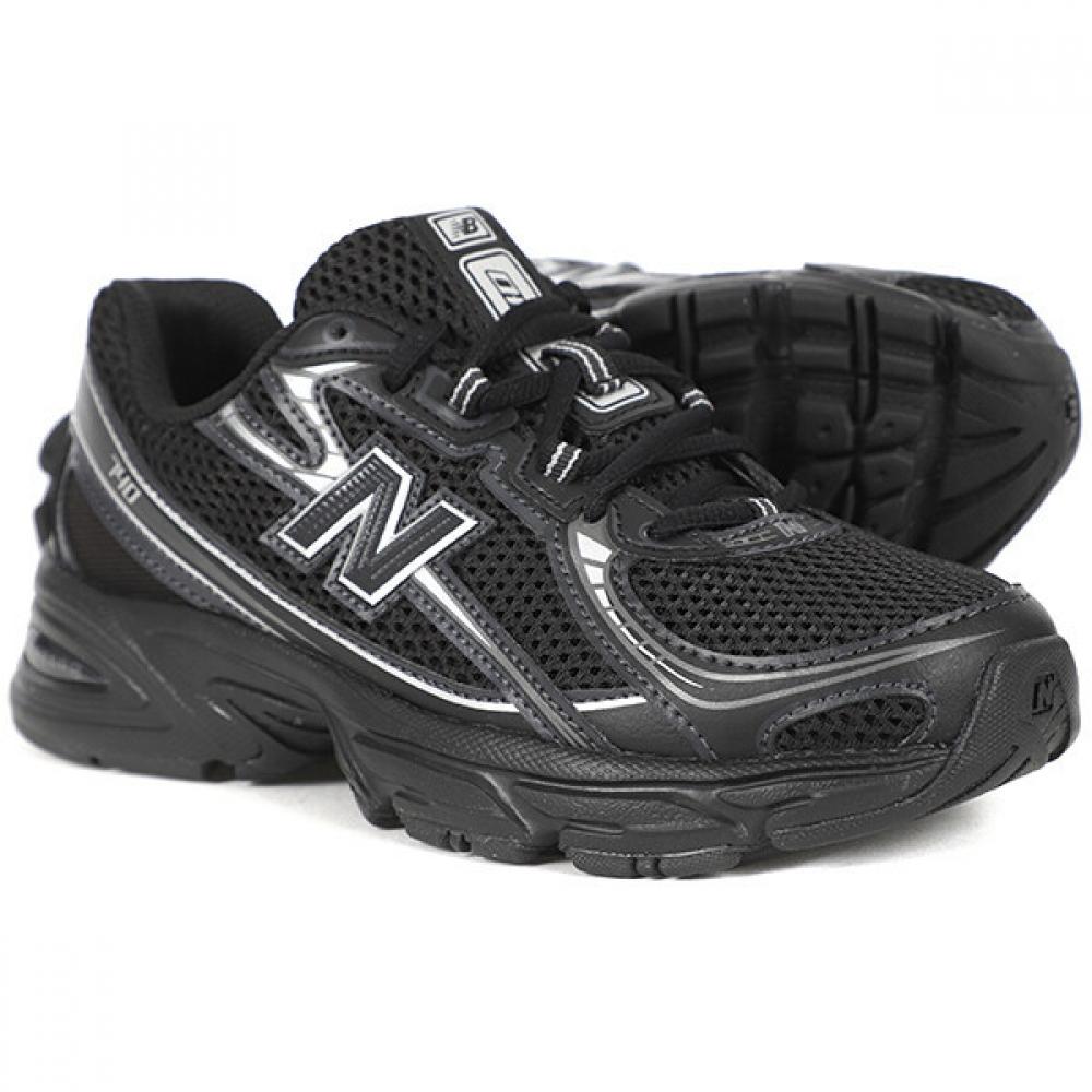 New Balance Black Silver Metallic 740 Gs GR740BM/250