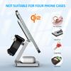 Qi2 3 In 1 15W Magnetic Wireless Charger for Iphone 16 15 14 13 Fast Charging Folding for  Watch Airpods Wireless Charger