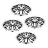 4PCS 14 Inch Hub  Wheel Covers Replacement for   AX R14 Hub   Wheels  S Cover