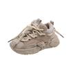 Frühling und Herbst neue kinder sport schuhe jungen atmungsaktive mesh schuhe Koreanische version mädchen papa schuhe kindergarten laufschuhe großhandel