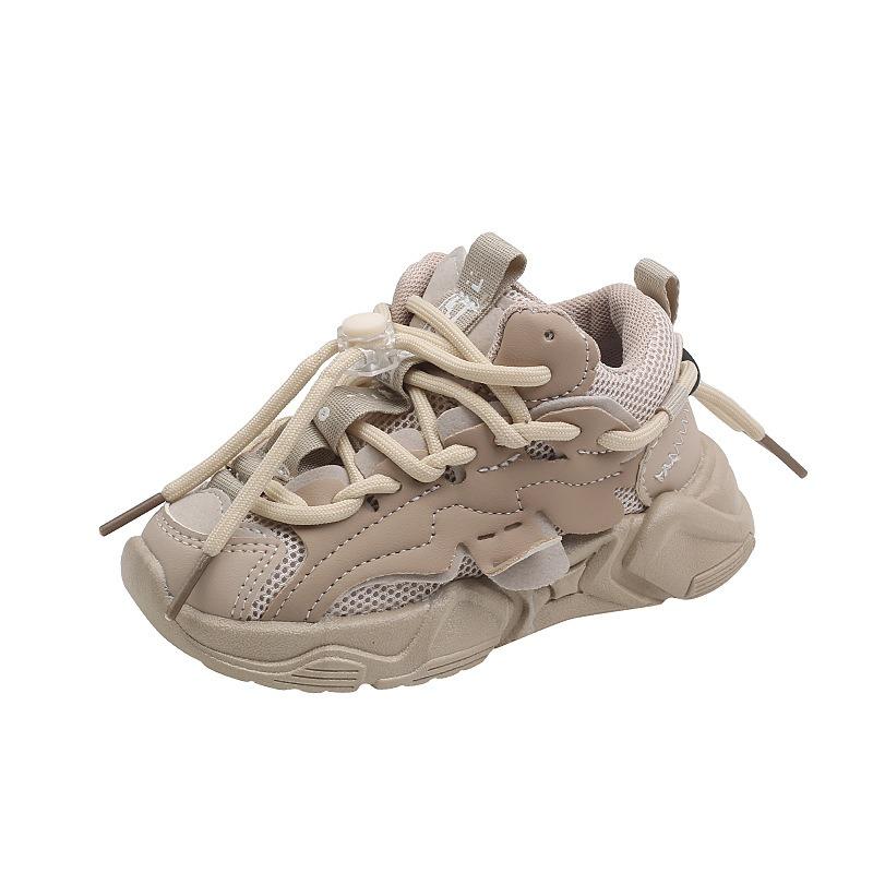 Frühling und Herbst neue kinder sport schuhe jungen atmungsaktive mesh schuhe Koreanische version mädchen papa schuhe kindergarten laufschuhe großhandel