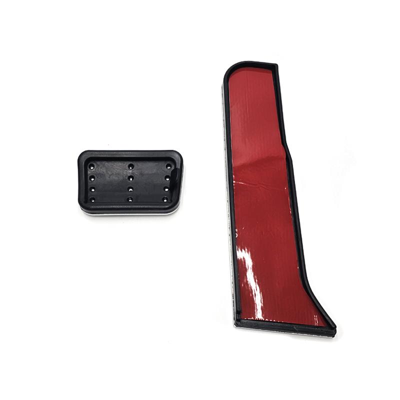 For BYD Seal U Song Plus DM-i EV 2023-2024 Alumium Alloy Car Accelerator Brake Pedals Anti-Slip Car Fuel Foot Pedal Covers Parts