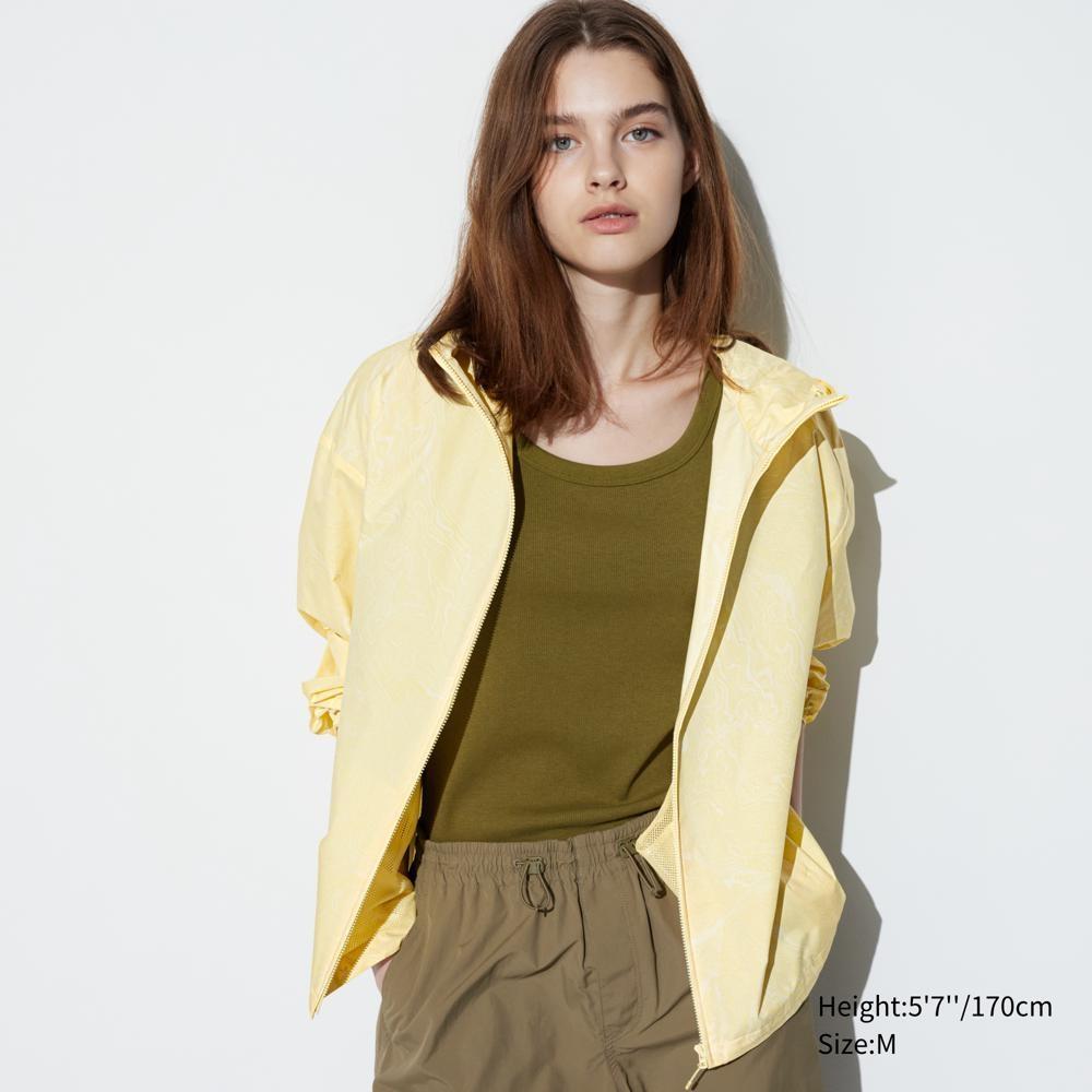 

UNIQLO POCKABLE ПАРКА С УФ-ЗАЩИТОЙ (ШАБЛОН)