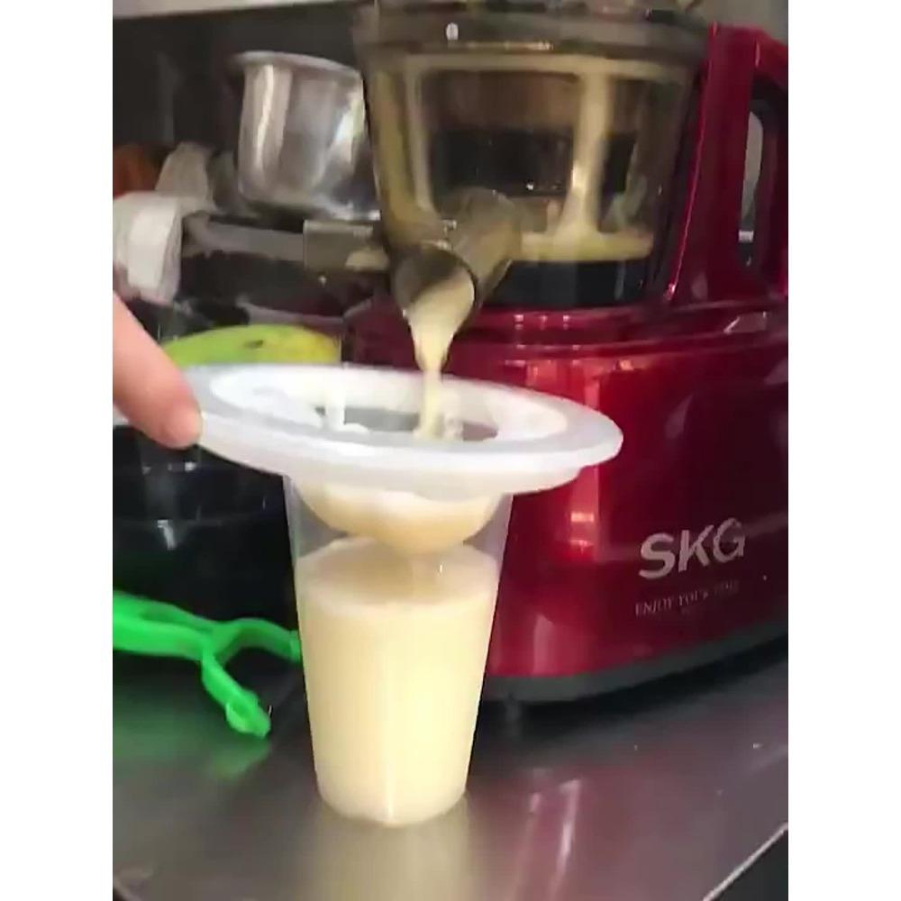 200/400 Mesh Ultra-fine Mesh Strainer Kitchen Nylon Mesh Filter Spoon For Suitable For Soy Milk Coffee Milk Yogurt