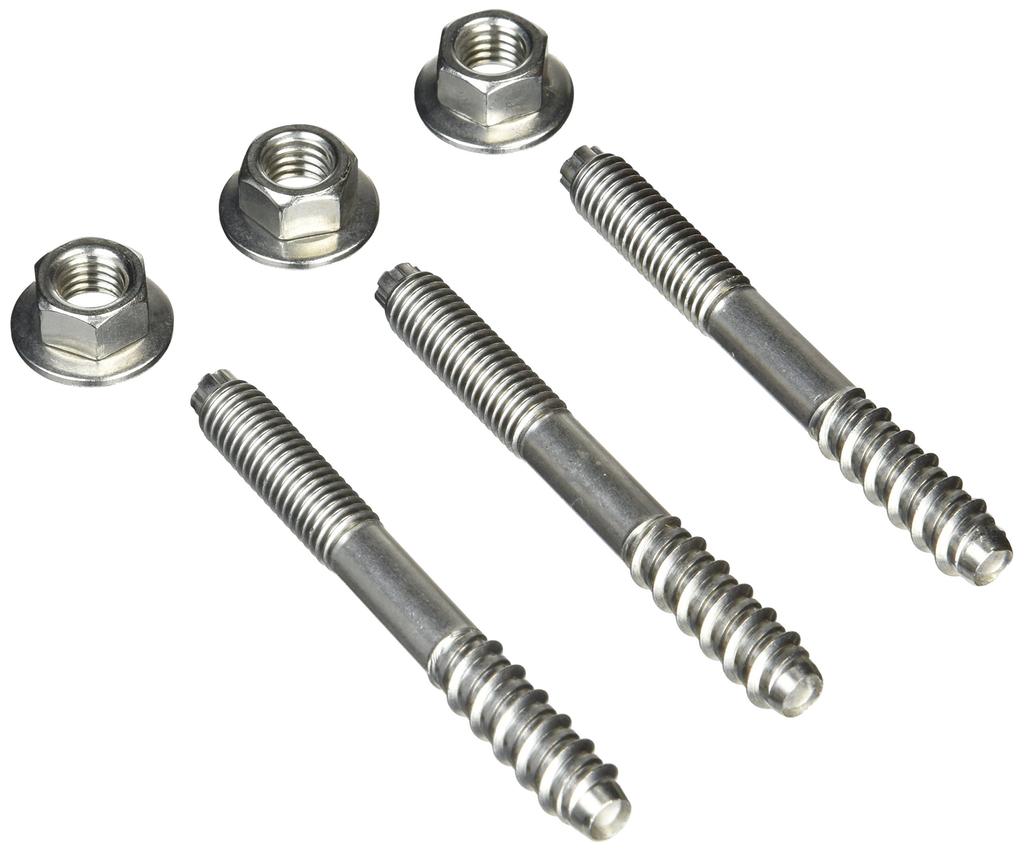 JPF Stainless Steel Tap Star M8 x 70L (15 pieces) STP870P