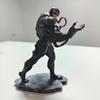 18cm New Venom Small Size Anime Figure Action Model Dolls Decorative Collectible Boy Children Toy Gift Poseable Articulated Scale Detailed Movable