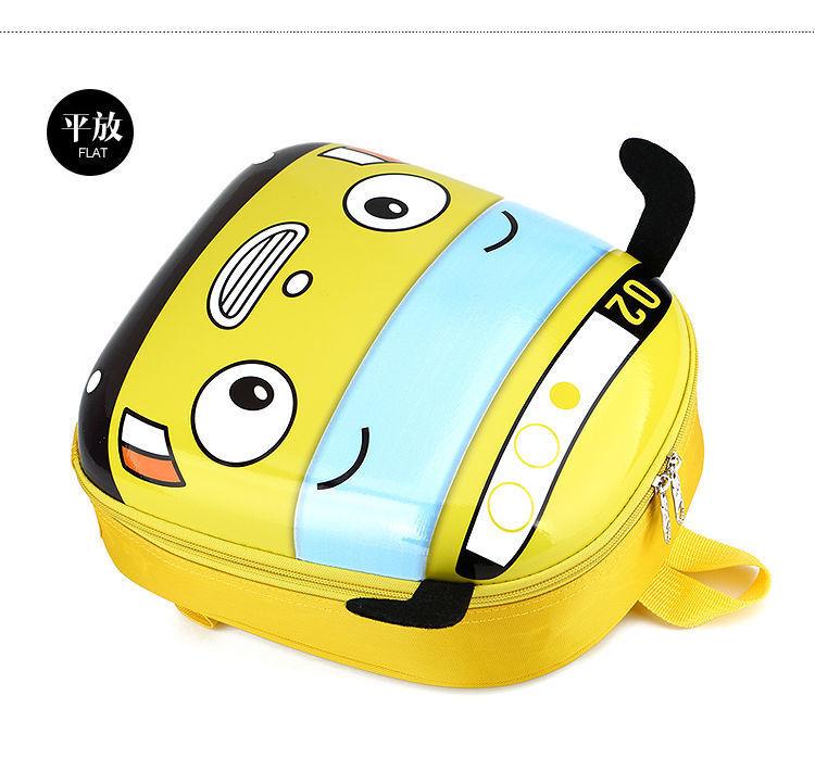 Male And Female Baby Car Cartoon Backpack Small Backpack