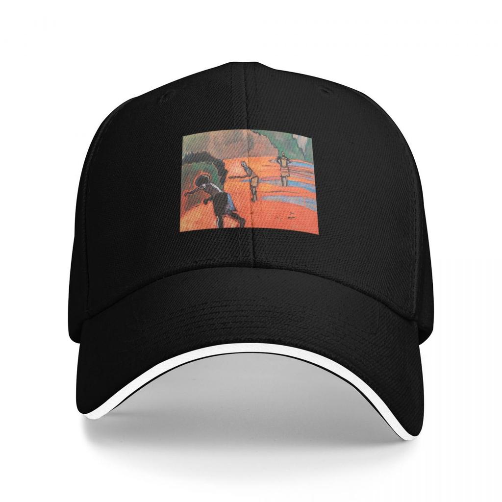 Peter Doig Baseball Cap Kids Hat Fashion Beach Horse Caps For Women Mens