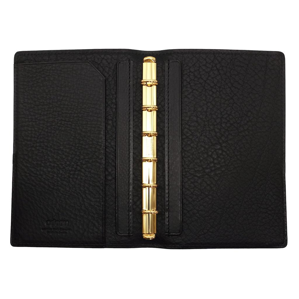 All Linea Vasca Box Mini 6 Notebook System Organizer, 11mm, Black, 114-1