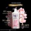 Clear Anti-Dandruff Volumizing Shampoo, Cherry Blossom Scent