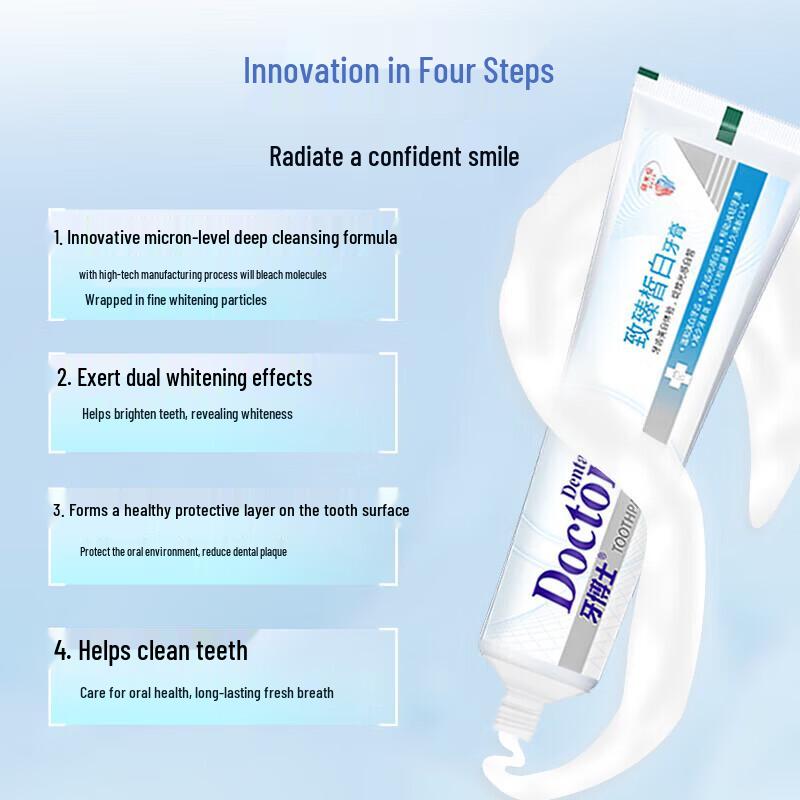 Dr. White Ultimate Whitening Toothpaste