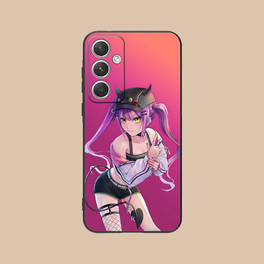 Anime Tokoyami Towa Phone Case for Samsung Galaxy S25 S24 S23 S22 S21 S20 Note20 Plus FE Ultra Colour Protective Cover Pretty