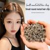 2026 High-End Metal Hair Clip for Women – New Style Forehead and Side Hair Accessory