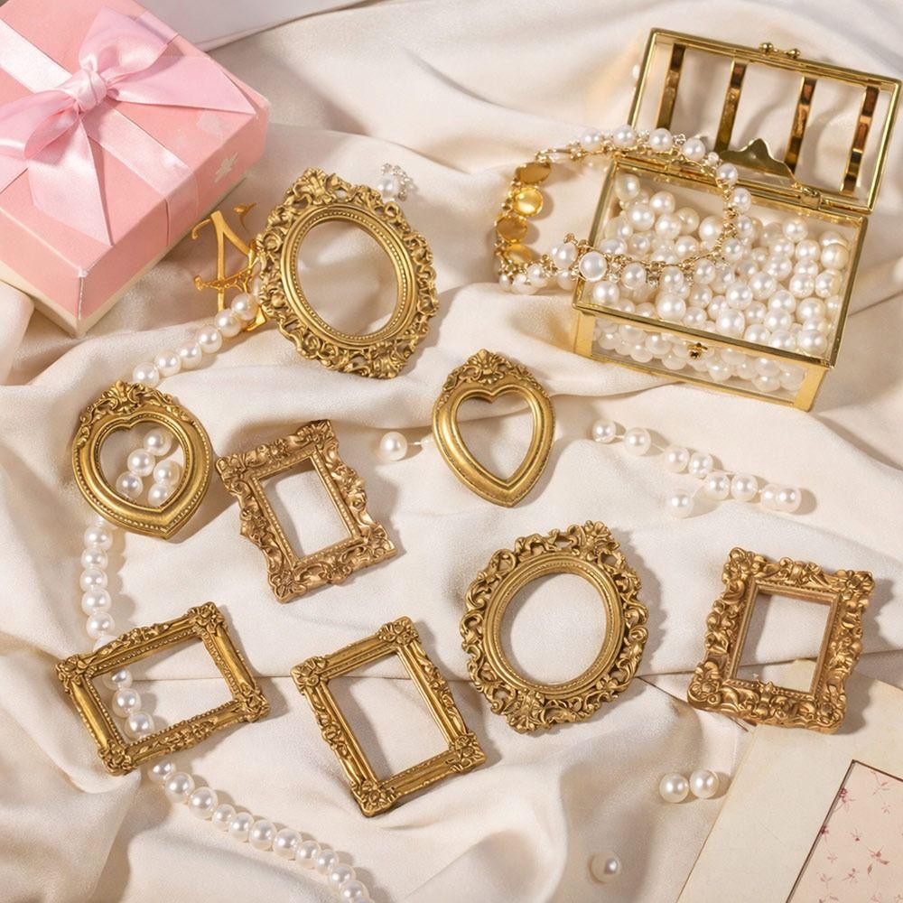 DIY Mini Photo Frames Resin Memory Display Frames Creative Wedding Photo Display Frames  Gifts