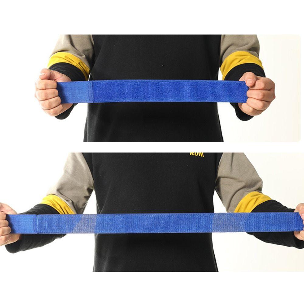 Visibility Two People Three Feet Band Non-slip Legged Race Band  Kid Cooperation Training