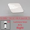 For BMW 1 Series E81 E82 E87 E88 LCI M SPORT 2005-2013 Front Headlight Headlamp Washer Nozzle Cover Cap 61677837431 61677837432