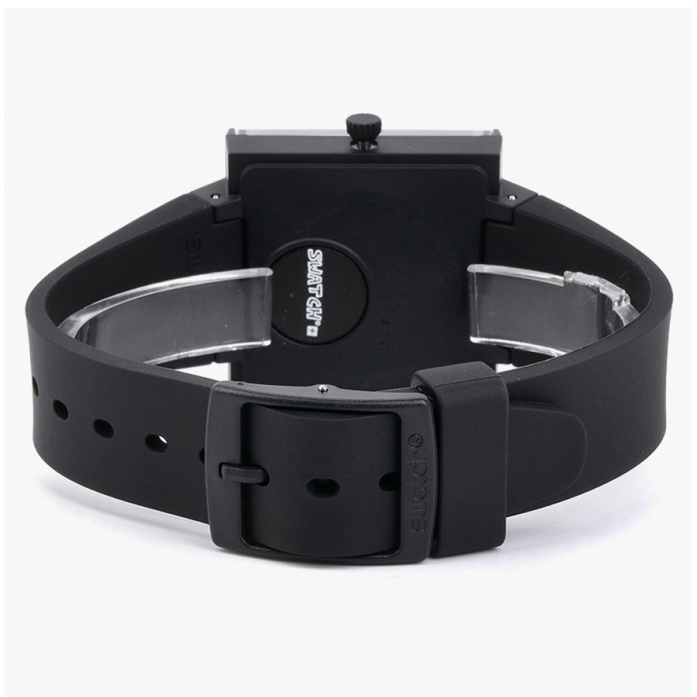 Swatch So34z103 Keith Haring Break Free Break Loose Public Urethane Watch