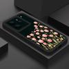 Rose Flowers Patterned TPU Phone Case For Xiaomi 14T Pro 13T Pro Shockproof Soft Silicone Back Cover Fundas For Xiaomi 14T 13T