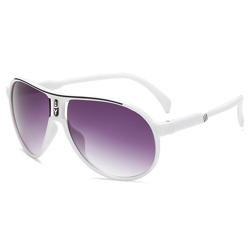 

Fashion Glasses for Children Summer Colorful Kids Sunglasses Girls Boys UV400 Sun Glasses Baby Mirror Eyewear As picture белый