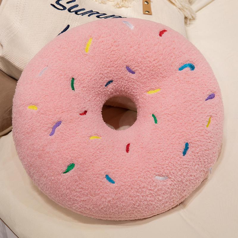 Fluffy Cloud Moon Raindrop Star Plush Toy Sofa Cushion Kids Room Decor 45cm White Round Eyes