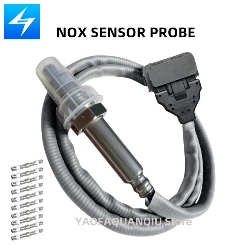 2294290/2064768/2247380/2296800 5WK9 7400 5WK97400 2294290 Nitrogen Oxygen Nox Sensor 24V For Scania Motor Truck Accessoires Probe