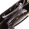Louis Vuitton Brompton Handbag N41582 2WAYShoulder Brown Damier Canvas Women Used