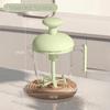 Multifunctional Press Egg Beater Cup: Large Capacity Frothing & Baking Blender