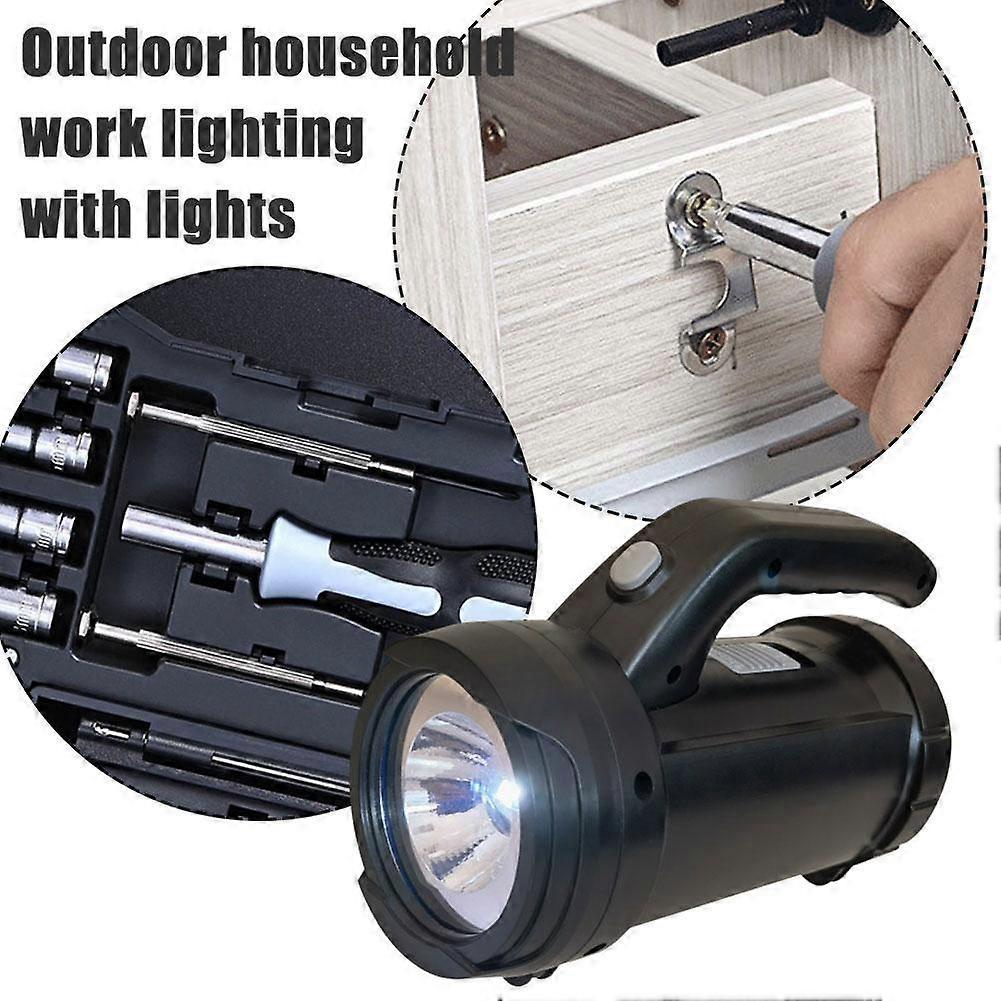 Multifunction Kit Household Outdoor Searchlight for 17pcs Mechanical Repair Tool
