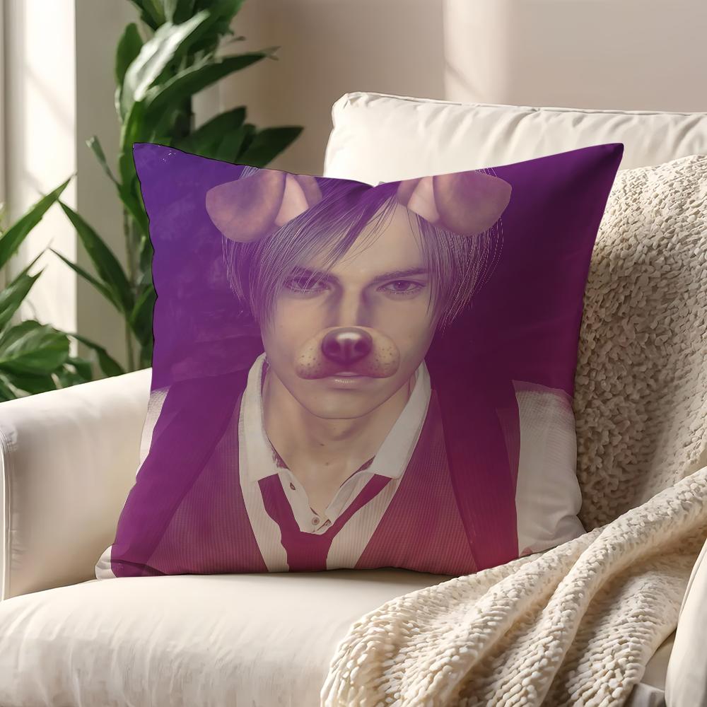 Muscle L-Leon game cushion cover Best Home Office Coffee Pillow Sofa Printing Decoration Room Shop Car Nordic Simplicity Hit