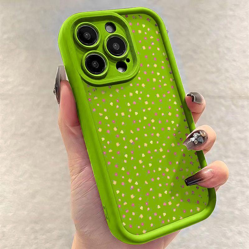 Full screen small floral iPhone11Promax mobile phone case is fresh and suitable for Apple 11promax ladder Tianyan 11.