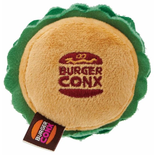 Skater Mascot Keychain with Ball Chain Burger Conks Burger BACH1