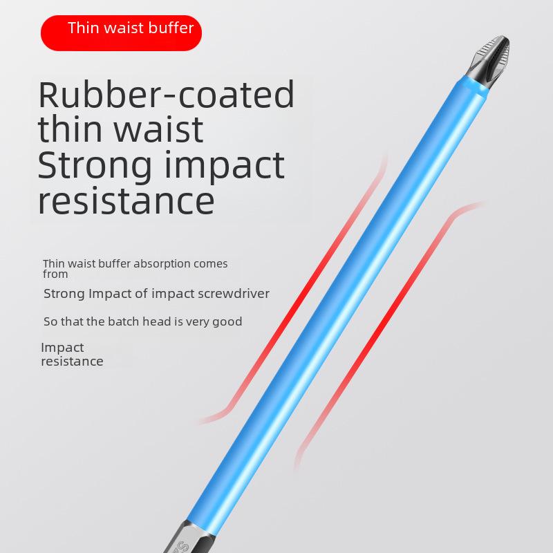PH2 Non-Slip Crosshead Screwdriver Bit for Electric and Manual Use