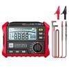 HT5203 Insulation Resistance Tester with Rugged Rubber Casing Backlit LCD Screen and Clear Interface Markings for Fast Setup