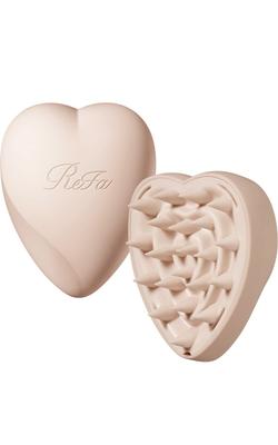 ReFa HEART BRUSH for SCALP (Matte Mocha)