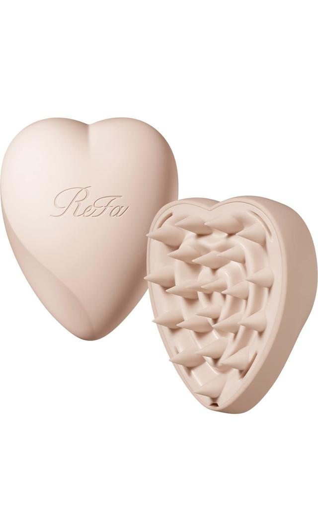 ReFa HEART BRUSH for SCALP (Matte Mocha)