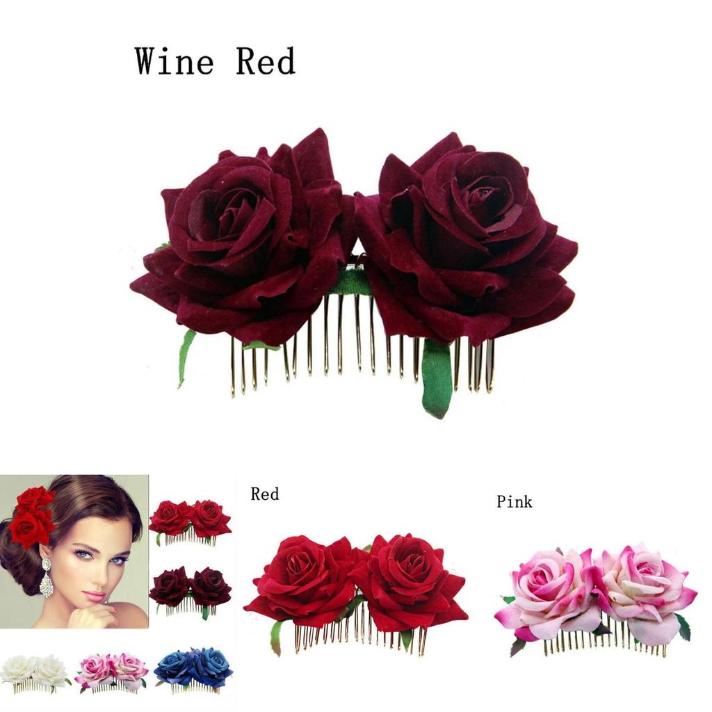 Elegant Platinum Jubilee White Flower Hair Accessory