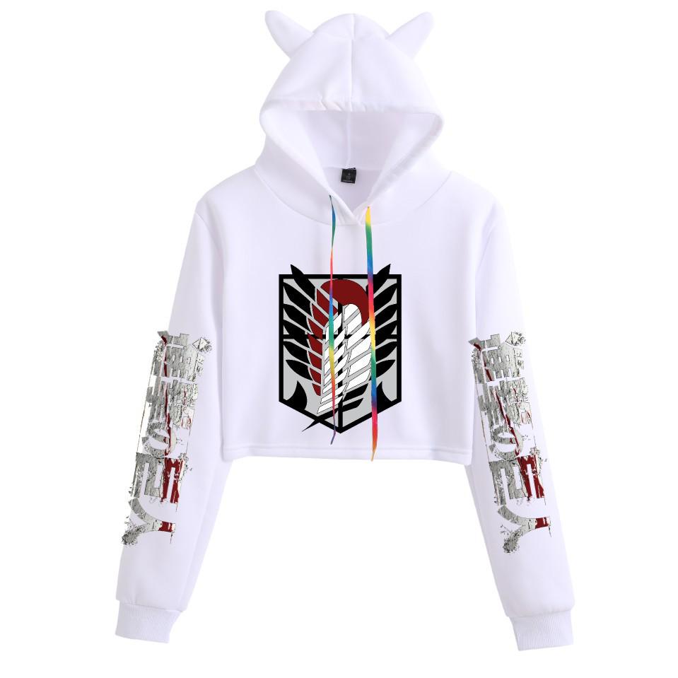 Attack on Titan Logo Hoodie Sweatshirt